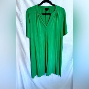 J Jill Wearever Collection Green Dress Size L